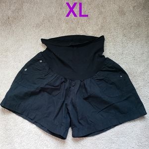 Maternity shorts.